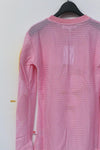 Walter Van BeirendonCK Alien Grid AW22-23 8037 Pink